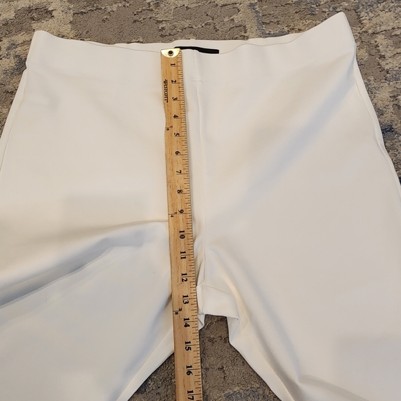 Boston Proper Off White Aspen Ponte Knit Pull On Stirrup Legging XL - Picture 9 of 16